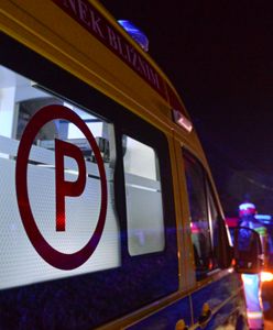 Koszmarny wypadek na Mazowszu. Cztery osoby spaliły się w aucie