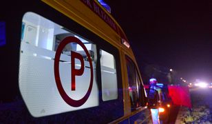 Koszmarny wypadek na Mazowszu. Cztery osoby spaliły się w aucie