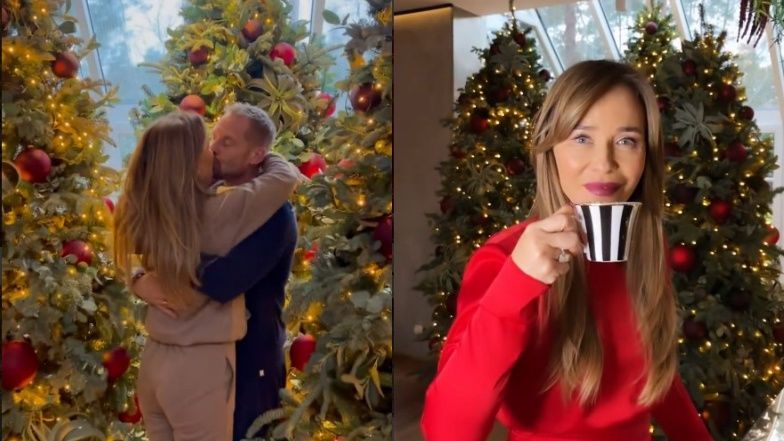 Świąteczne domy celebrytów