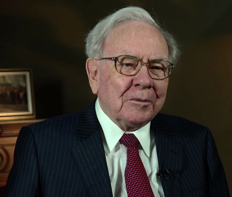 Warren Buffet, szef Berkshire Hathaway.