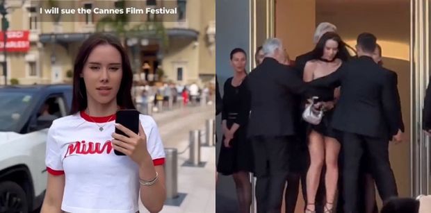 Ukraińska modelka POZWAŁA organizatorów festiwalu w Cannes. Mówi o "poważnych obrażeniach" i "urazie psychicznym" (WIDEO)