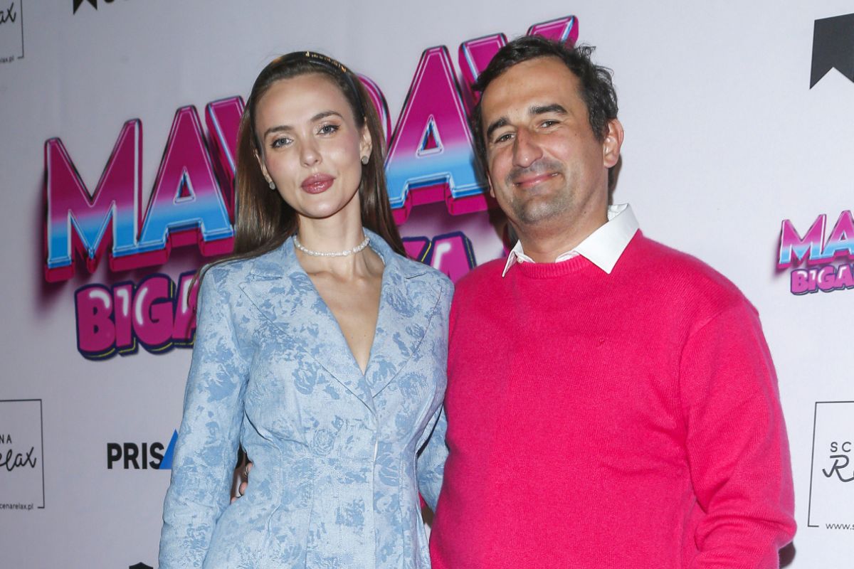 Koterski porównał byłą żonę do auta. Marcela Leszczak z ripostą po występie syna