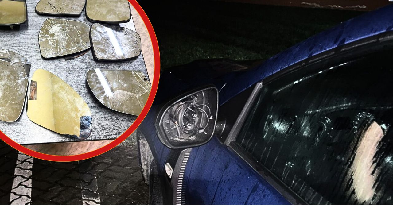 Nocny wandalizm w Trzciance. Policja zatrzymała 34-latka