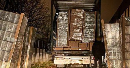 Duże uderzenie w nielegalny rynek. "Ponad 8 milionów sztuk papierosów"