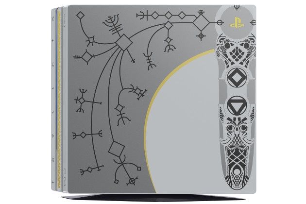 PS4 Pro God of War konsola