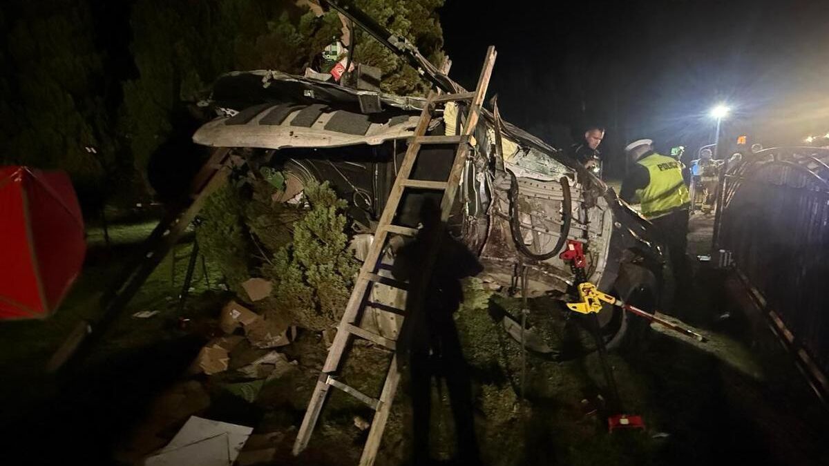 Tragedia w powiecie świeckim. 