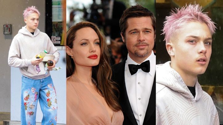 Knox Jolie-Pitt wraca do domu ze sklepu