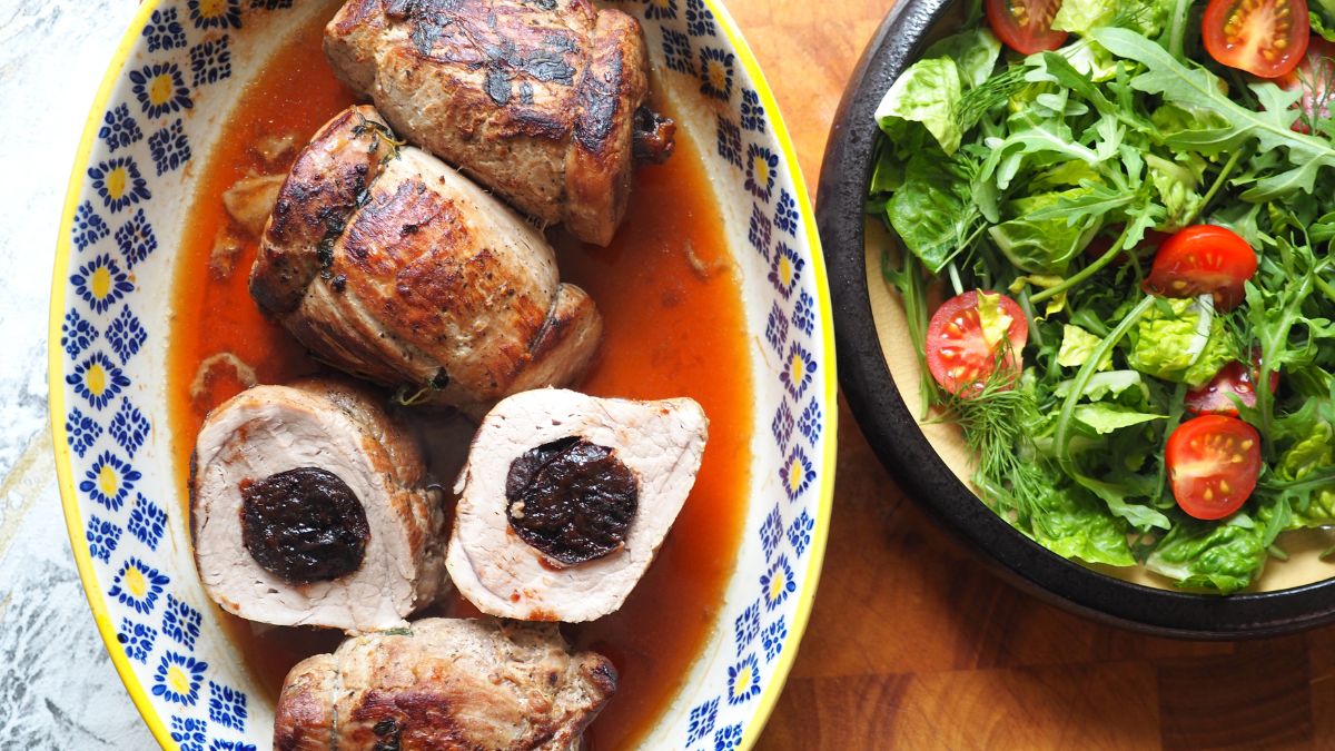 Polędwiczki wieprzowe z tego przepisu są pełne aromatu