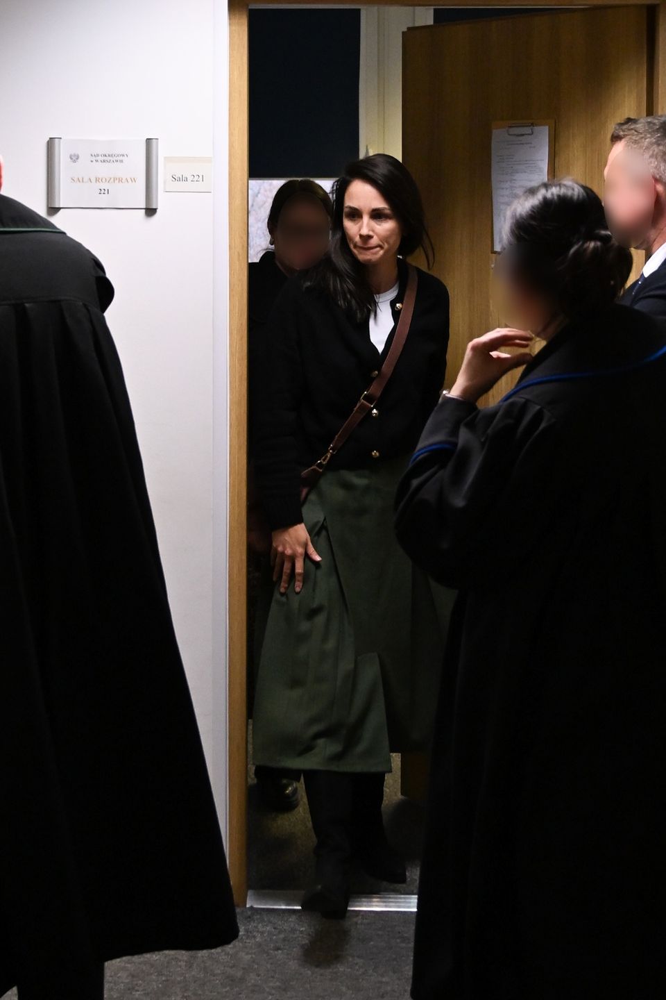 Tak wyglądała kolejna rozprawa rozwodowa Katarzyny Wajdy