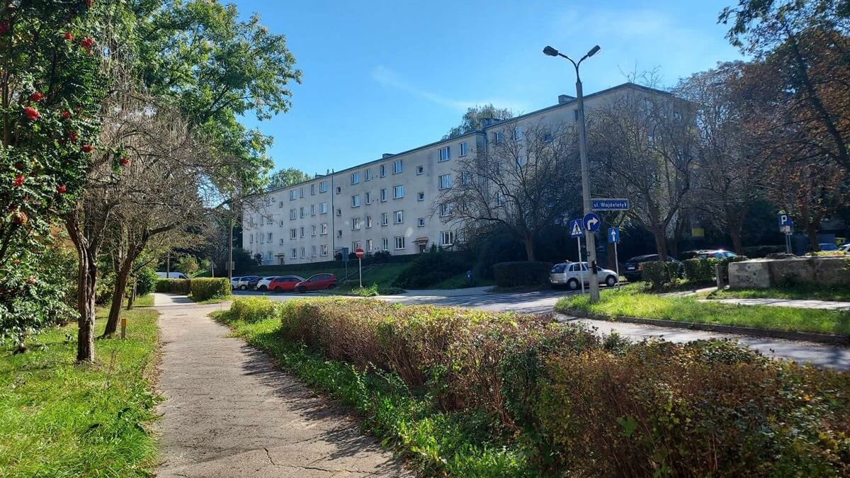 Chodnik na ul. Grażyny przejdzie remont
