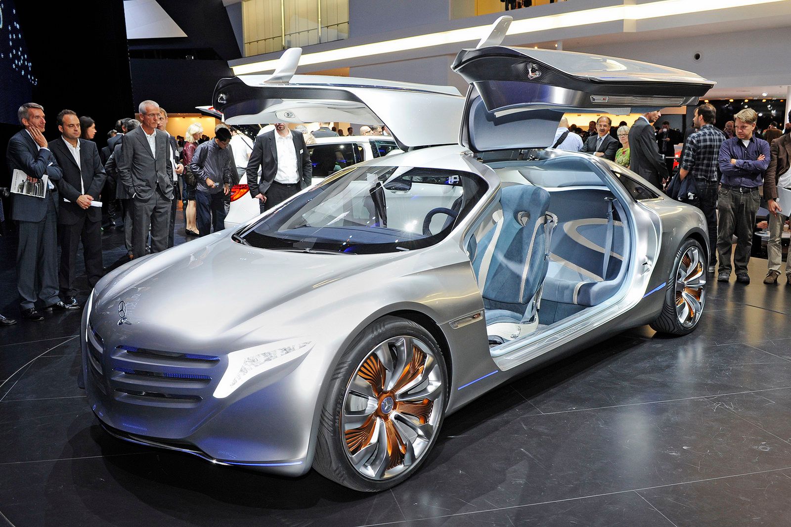 Mercedes F125
