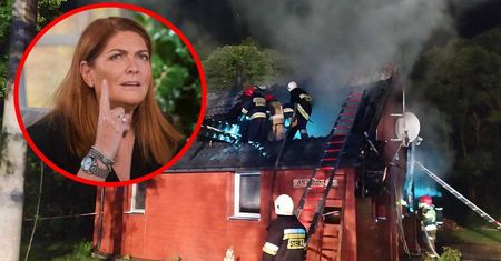 Katarzyna Dowbor zatrwożona podpaleniem domu. "Pomożemy tej rodzinie"