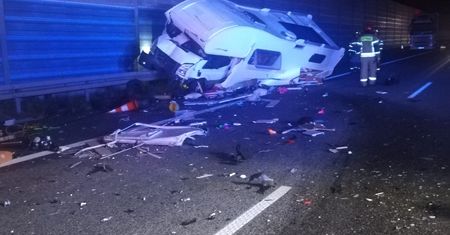 28-latek nie żyje. Tragiczny wypadek na A2