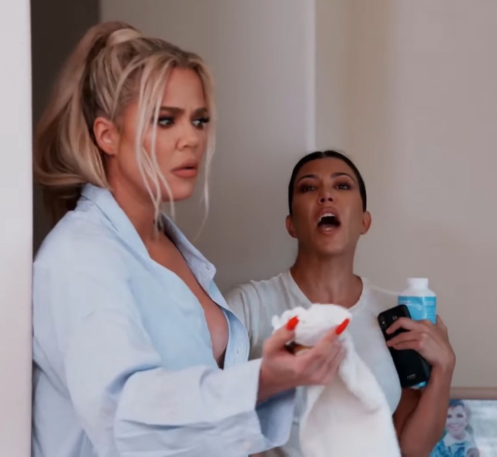 Następstwa bójki Kim i Kourtney Kardashian