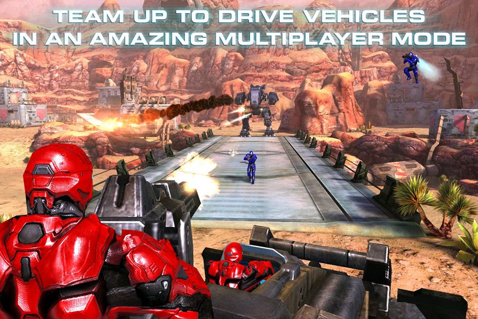 Aplikacja Dnia: N.O.V.A. 3 na iOS w superpromocyjnej cenie! 2