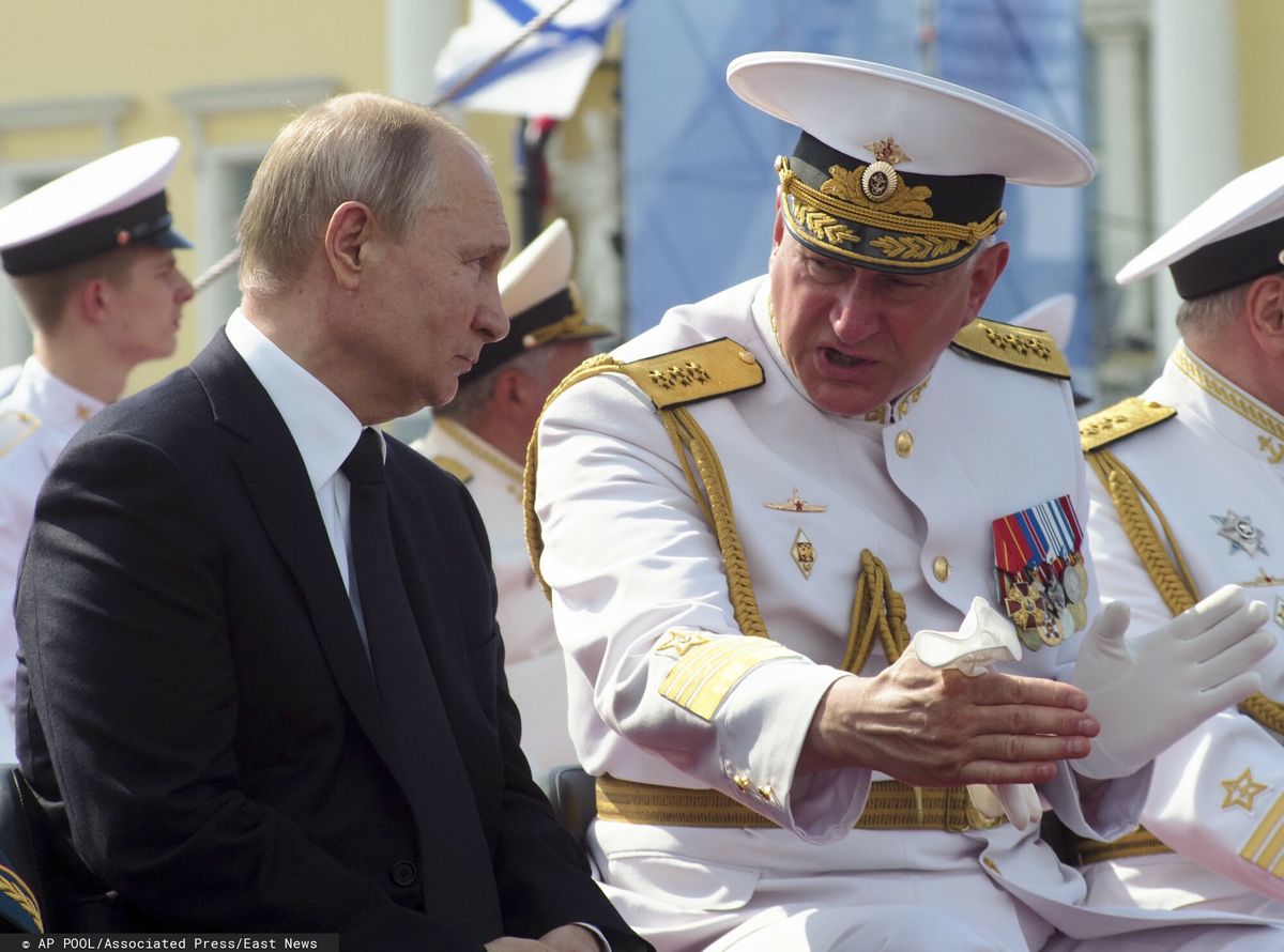 Władimir Putin i Nikołaj Jewmienow