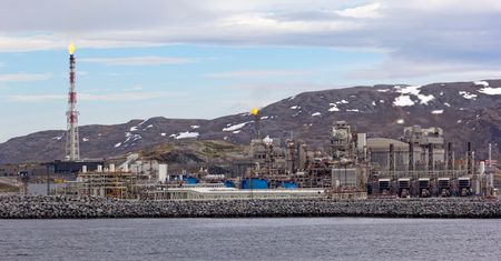 Awaria w terminalu LNG w Norwegii. Wszystkie instalacje wyłączone