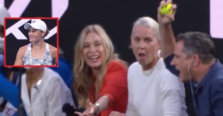 Rozbawił mistrzynię Australian Open. Zrobił tylko jedną rzecz