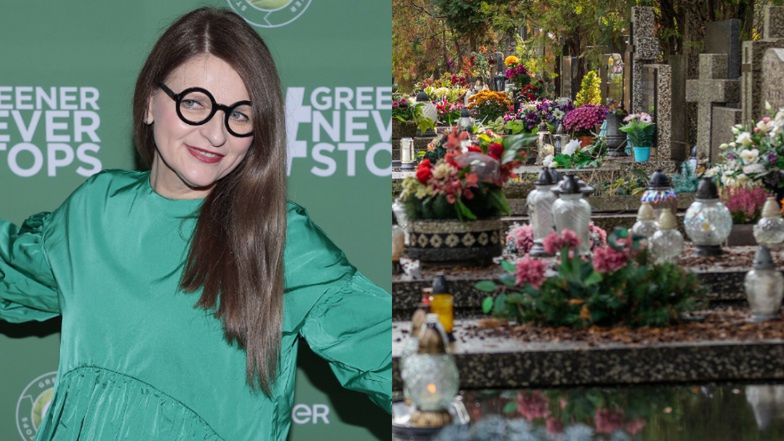 Irena Kamińska-Radomska radzi, jak się zachować na cmentarzu