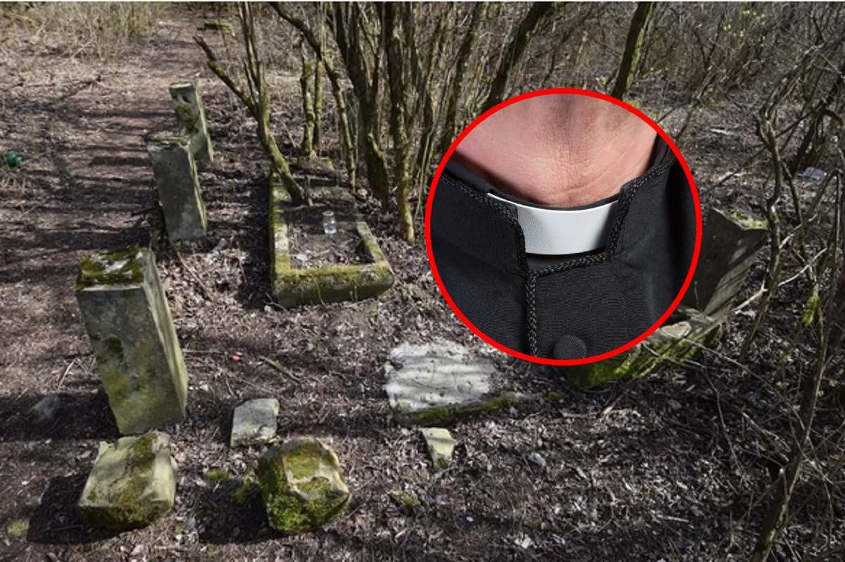 80 nagrobków i 70 drzew. Proboszcz zrównał z ziemią cmentarz. Oto wyrok sądu