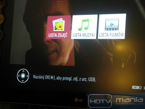 Recenzja telewizora LG 42LH5000 200 Hz 13