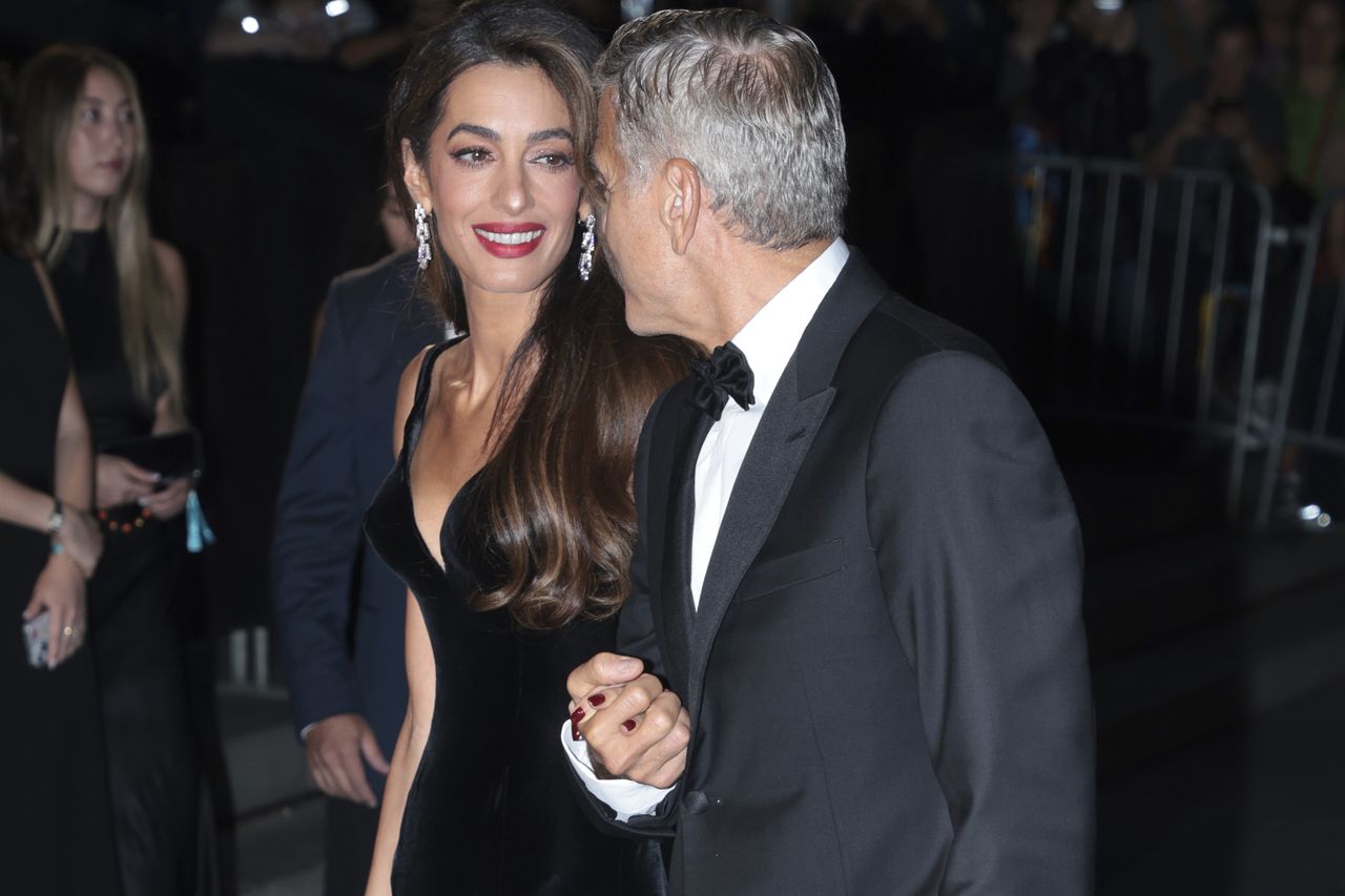 By zagłuszyć plotki o kryzysie, Clooney opowiada o żonie w śniadaniówce. Wierzycie mu?