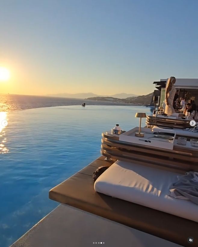 Aneta Glam na Mykonos