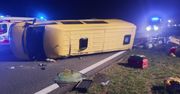 Tragedia na A4. Nie żyje dziecko