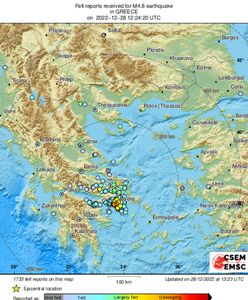 Trzęsienie ziemi w Grecji. Odczuli je mieszkańcy Aten