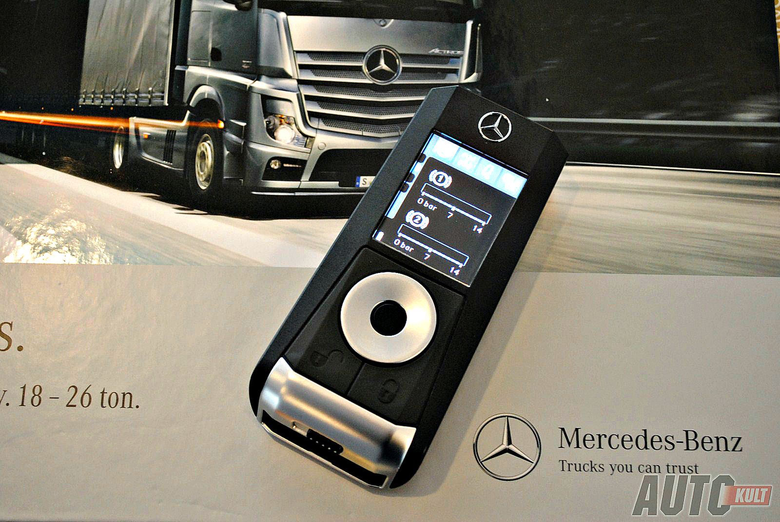 Mercedes Actros MP4