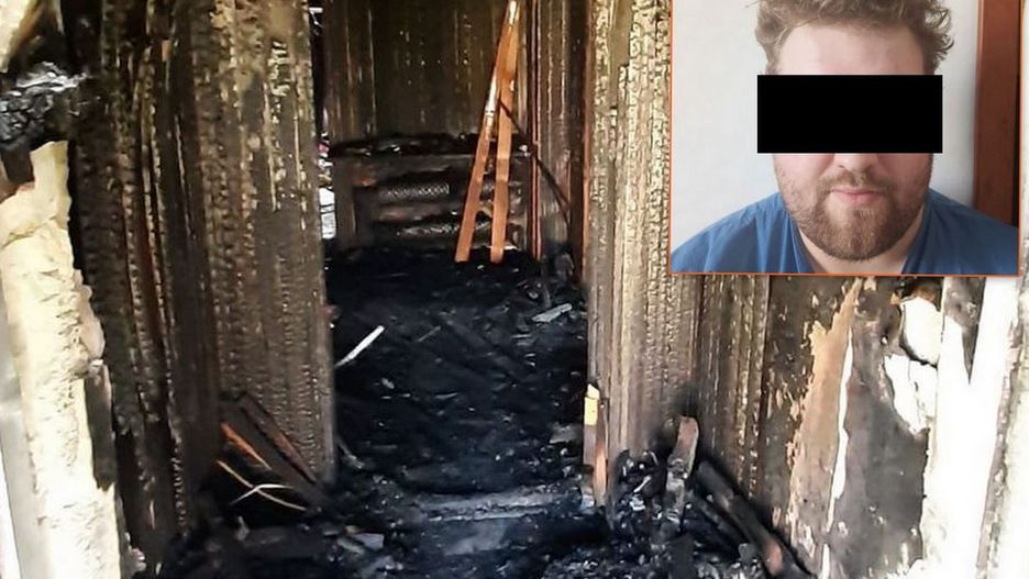 Zgotował rodzinie piekło. 22-latek znęcał się nad matką