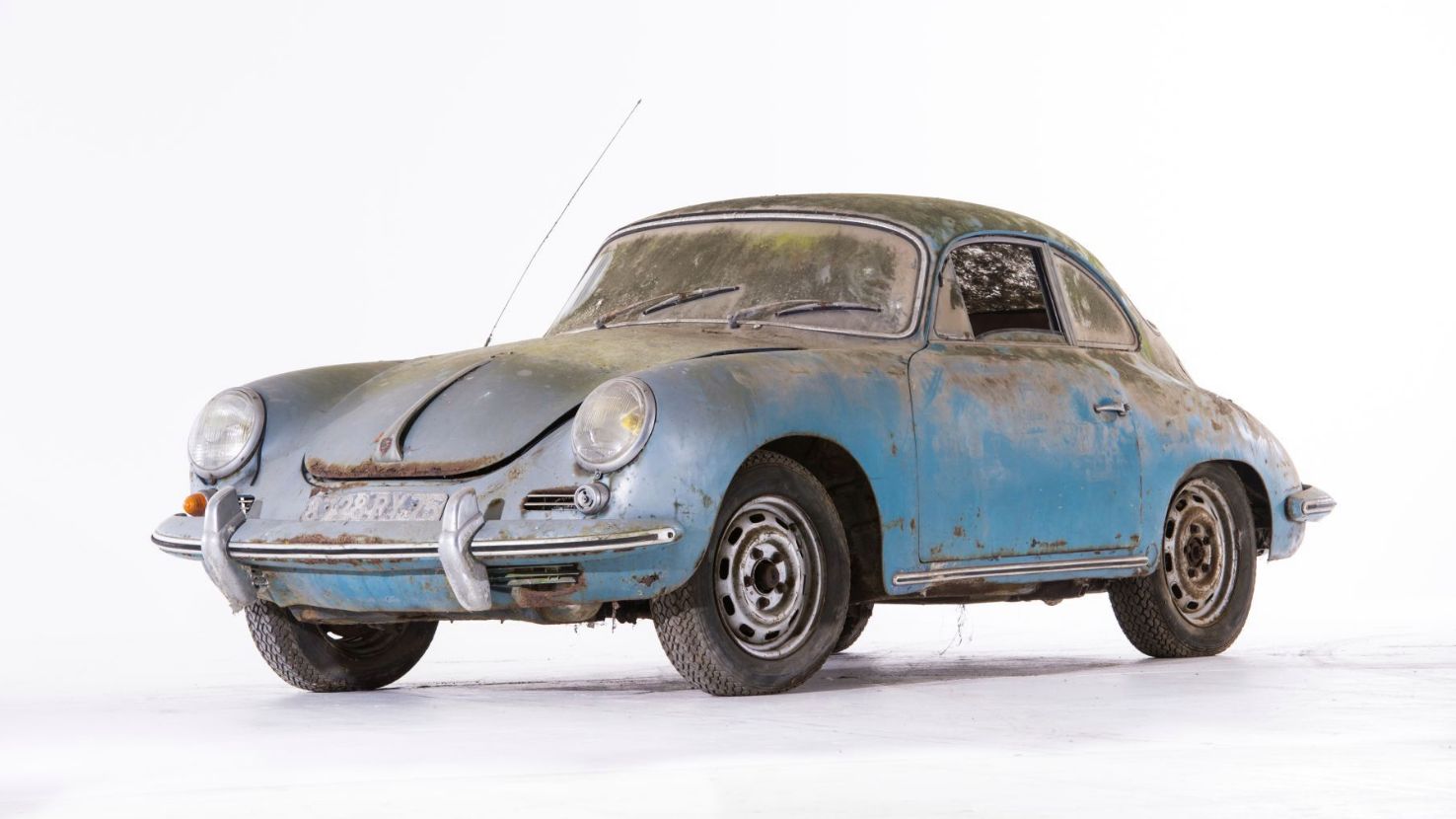 Porsche 356 SC coupé - 1963