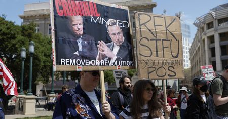 Protesty w USA. Ponad 800 manifestacji przeciwko polityce Trumpa