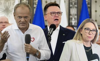 Skomentowali słowa Hołowni. Posłanka nawiązała do Tuska