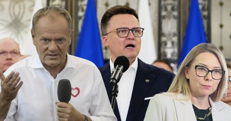 Skomentowali słowa Hołowni. Posłanka nawiązała do Tuska