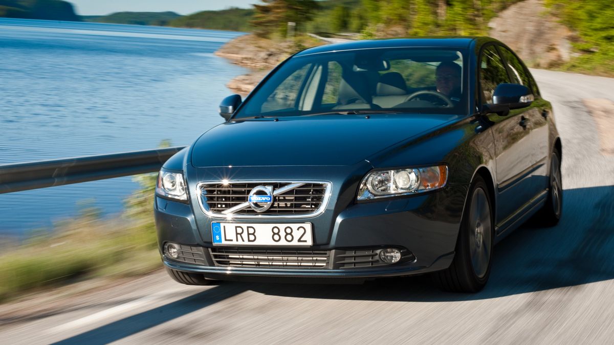 Tak Volvo S40 wyglądało w ostatnich latach produkcji