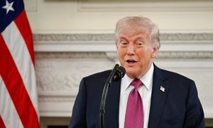 Trump: Iran chce otworzyć cieśninę Ormuz. Ma teorię, dlaczego tego nie robi