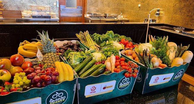 Biedronka oficjalnym dostawcą owoców i warzyw dla piłkarskiej kadry narodowej