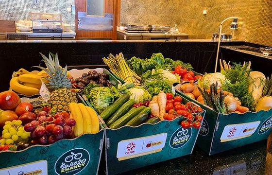 Biedronka oficjalnym dostawcą owoców i warzyw dla piłkarskiej kadry narodowej