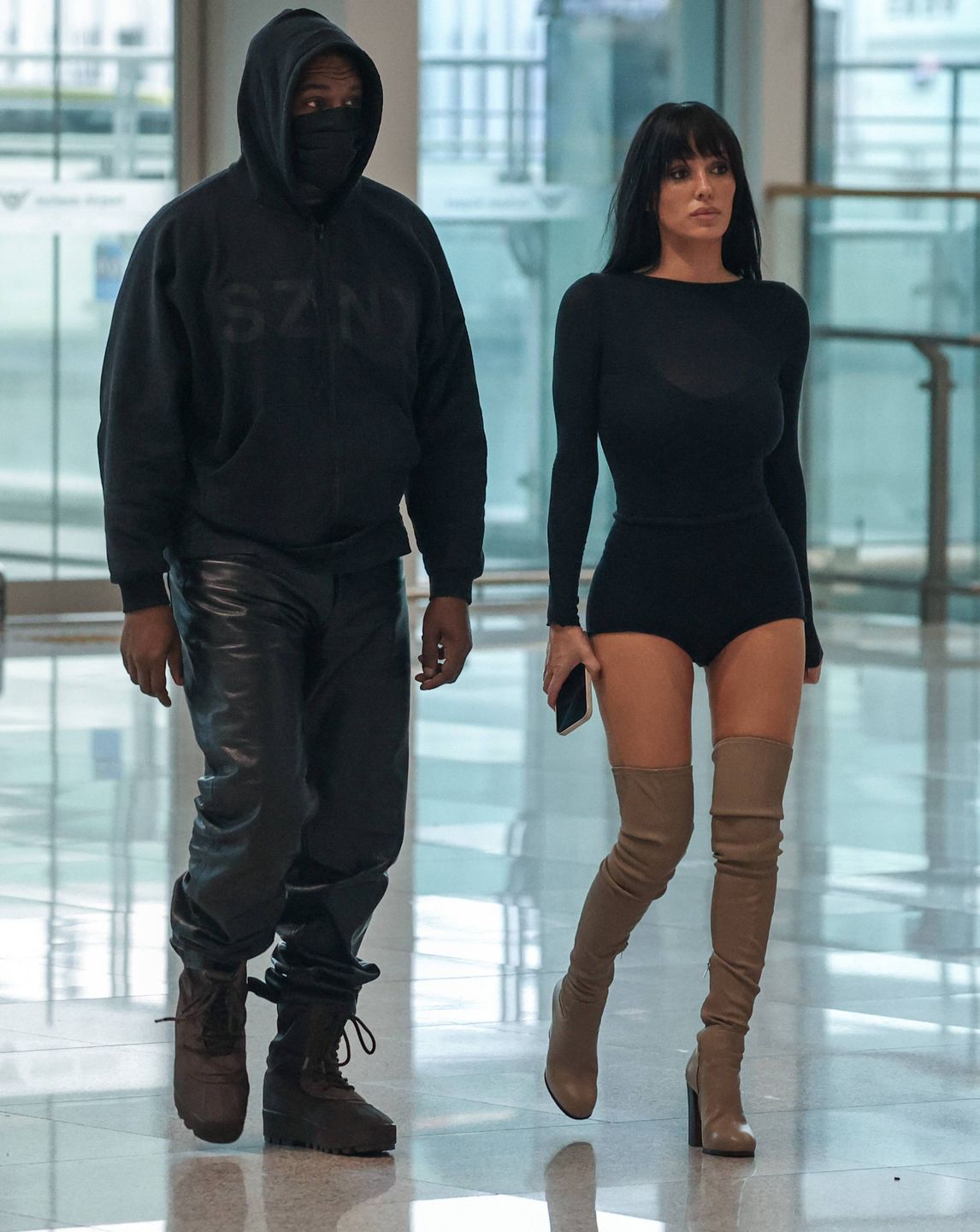 Kanye West i Bianca Censori 