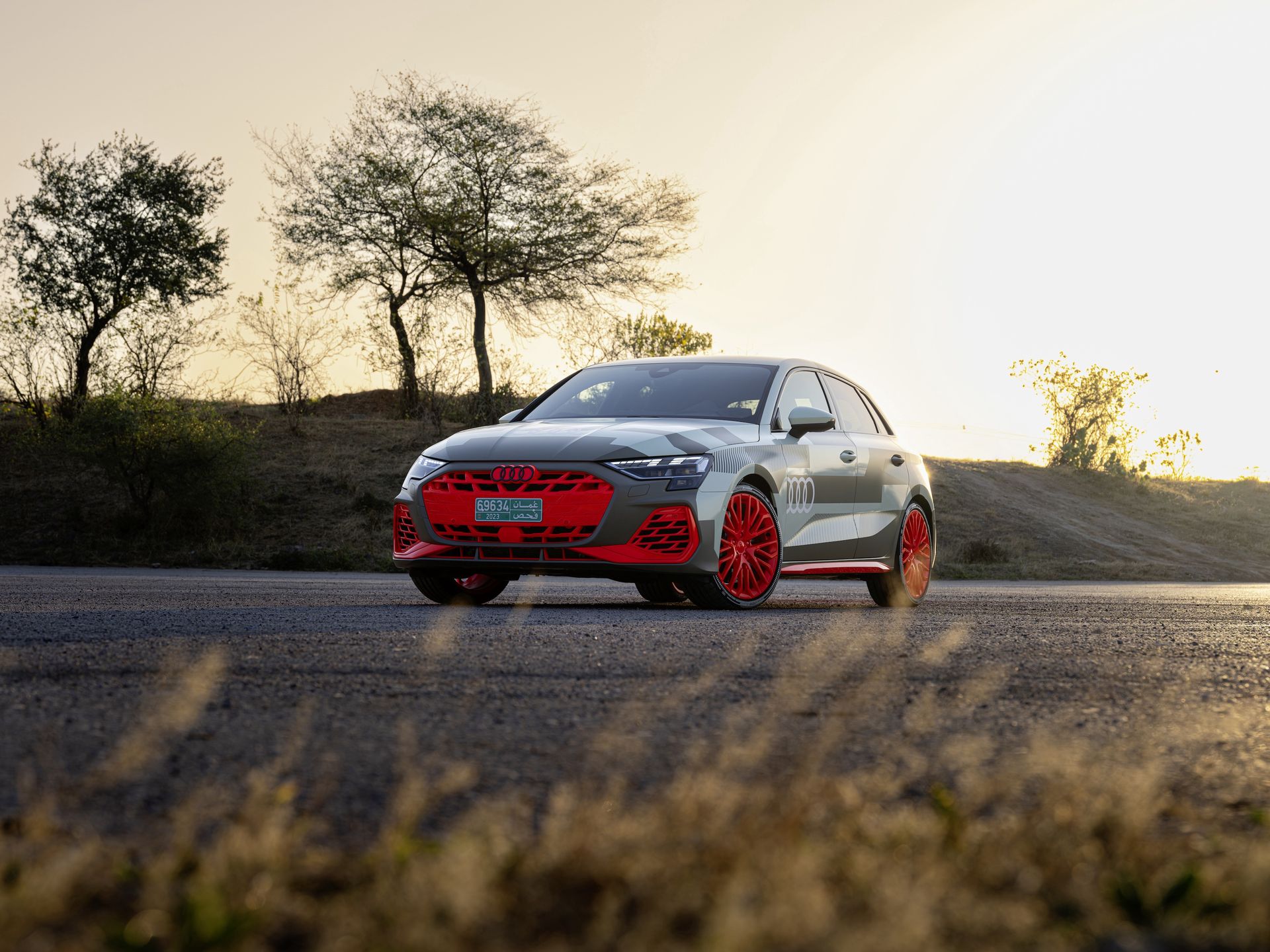 Audi S3 facelift (2024)