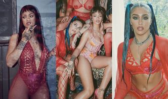 Drapieżna Rihanna i zmysłowa Lourdes Leon uwodzą w walentynkowej kampanii Savage X Fenty (ZDJĘCIA)