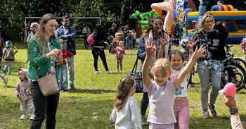 Kolorowa eksplozja radości na Festiwalu Baniek w Kielcach
