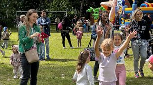 Kolorowa eksplozja radości na Festiwalu Baniek w Kielcach
