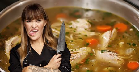 W kuchni rzuci mięchem, rosół zmieni w Azję. Debora z "MasterChefa" o roli kobiet w kuchni