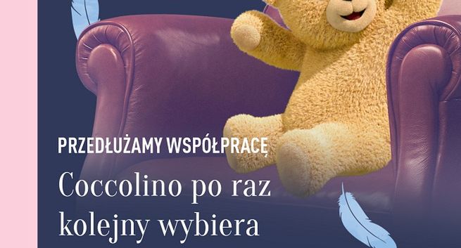 Dziadek do orzechów dalej dla Coccolino