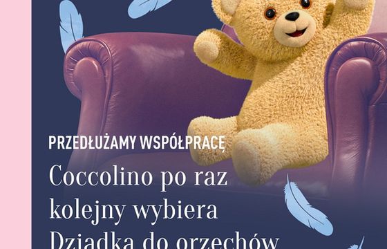 Dziadek do orzechów dalej dla Coccolino