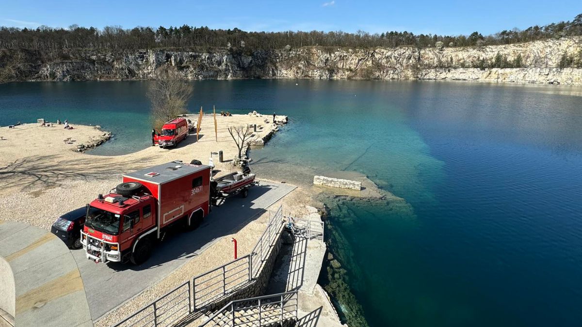 Nurek zginął w Zakrzówku. Trwa dochodzenie