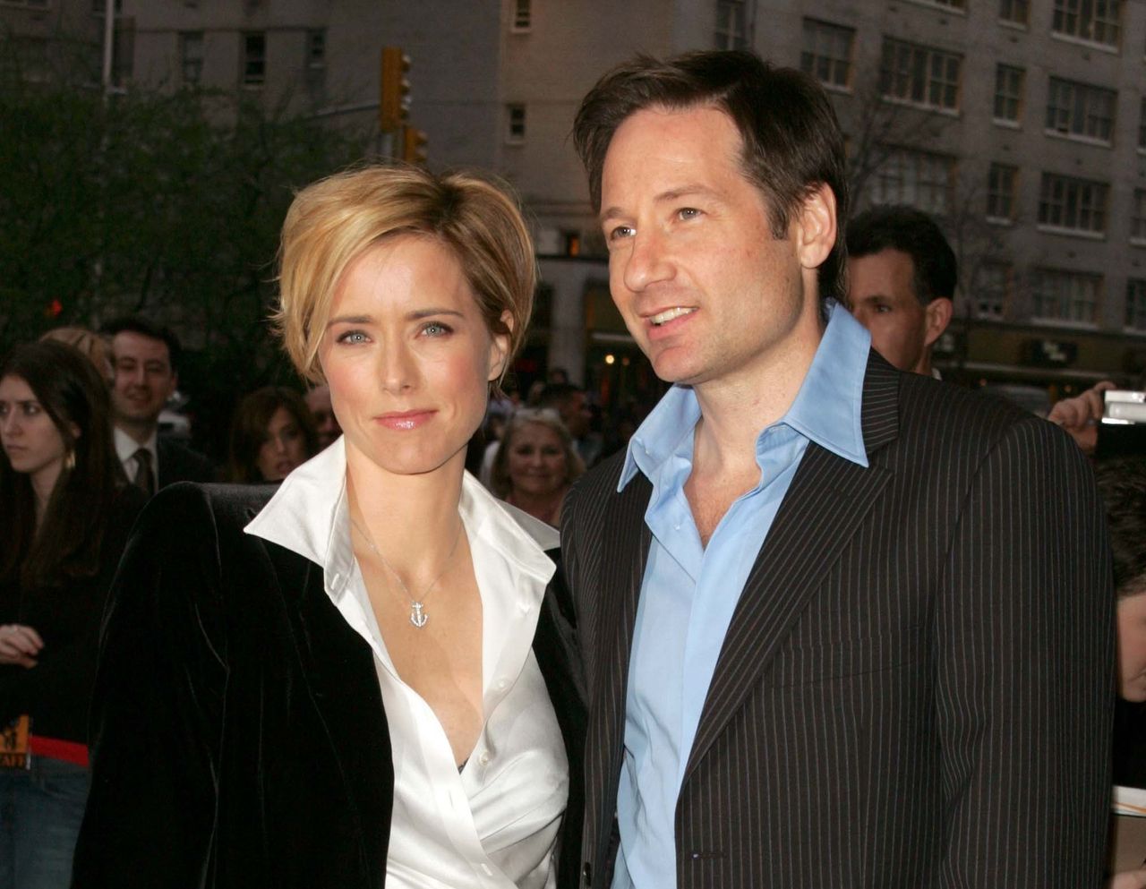 
Tea Leoni i David Duchovny