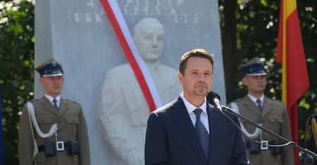 Warszawa. Odsłonięto pomnik kpt. Stanisława Jankowskiego ps. "Agaton"